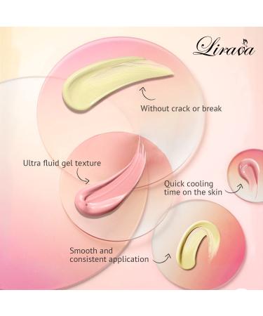 Lirava Waxing Kit: Home Hair Removal Wax Warmer for Eyebrow, Facial, Armpit, Bikini & Brazilian Waxing - Buy Online on GoSupps.com