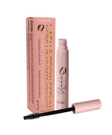 DIANA HERRERA ""Brow and lash enhancing serum for thicker and fuller appearance nutritious strengthening and conditioning formula transparent 0.17 fl oz (5ml) .""
