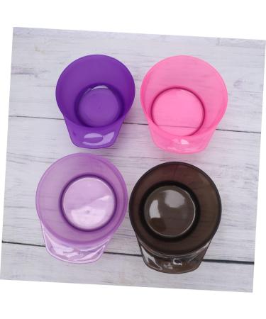 Gatuida 3 pi ces Bol de Coloration Capillaire Plastique de Bols paissis avec Poign e pour Domicile et Salon Coloris - Buy Online on GoSupps.com