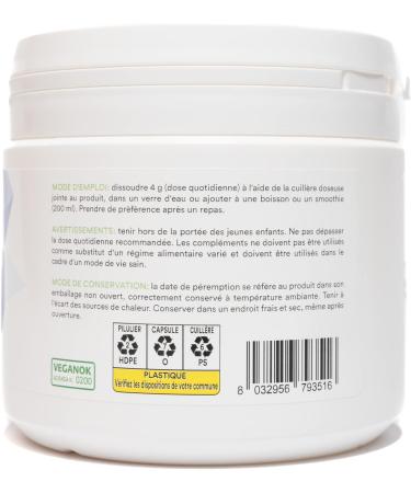 Benessence - Magnesium Citrate powder soluble - Food Integrator - 125 days integration- 500g - Buy Online on GoSupps.com