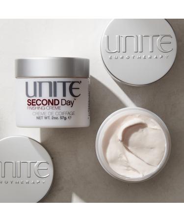UNITE Hair SECOND Day Finishing Cream 2 Oz - Smooth & Style Hair for Effortless Looks - Buy Online on GoSupps.com