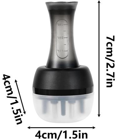 Peigne applicateur de cuir chevelu applicateur d'huile capillaire pour cuir chevelu Applicateur d'huile pour - Peigne distributeur capillaire multifonctionnel Noir - Buy Online on GoSupps.com