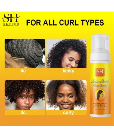 SEVICH Braid Foam Mousse - Long Lasting Frizz Control for Braids & Twists | 5.3 fl oz Hair Care Solution - Buy Online on GoSupps.com