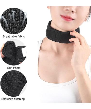 Self-Warming Neck Belts - 3 Pieces Magnetic Therapy for Migraine Relief & Neck Pain Support - Buy Online on GoSupps.com