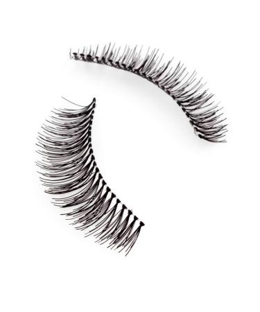Buy i ENVY by Kiss Strip Eyelashes KPE08 Au Naturale 01 - Luxe Natural Look - Fast Worldwide Shipping - Buy Online on GoSupps.com