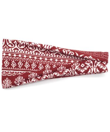 Shop Dreshow 6-Piece Boho Headband Set | Printed Knot Twisted Hair Accessories for Women & Girls - Perfect for Every Occasion - Buy Online on GoSupps.com