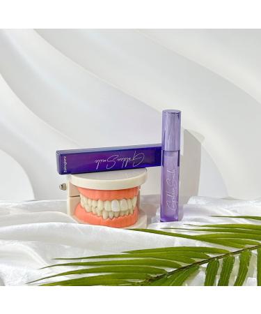 Golden Smile Instant Gloss - Dental Whitening Pencil & Purple Toothpaste for White Teeth Spot Removal & Coffee/Smoking Stains - Buy Online on GoSupps.com