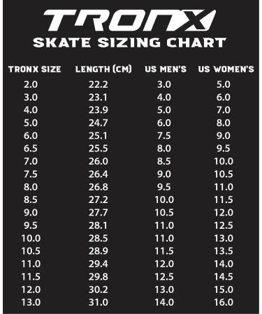 TronX Stryker 2.0 Junior Inline Hockey Skates - High-performance youth skates for aspiring players - Buy Online on GoSupps.com