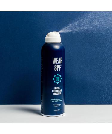 Buy Justin Thomas Mineral Performance Sunscreen Spray SPF 30 - Easy Application Water & Sweat Resistant 6 fl oz - International Shipping Available - Buy Online on GoSupps.com