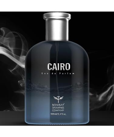 Bo.mbay Sh.aving Co.mpany Ca.iro Edp Perfume For Men | Spice Secret | Long Lasting Fragrance | 100Ml Liquid - Buy Online on GoSupps.com