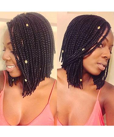 Ryalan 105 Pieces Hair Jewelry Rings: Aluminum Dreadlocks beads, Metal Cuffs in Gold and Silver - Hair Decorations Clips Set (105 Pcs) - Buy Online on GoSupps.com