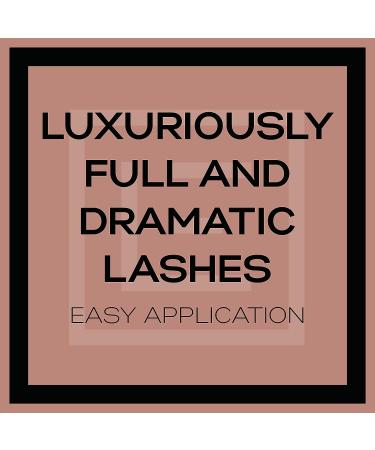 Eylure Luxe Cashmere No. 6 False Lashes with Adhesive - 1 Pair | Long-Lasting Glamorous Eyelashes - Buy Online on GoSupps.com