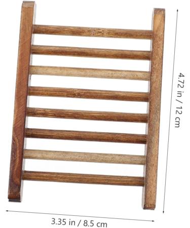4pcs Household Travel Wooden Pallets As Shown 12X8.5X1.5CM - Buy Online on GoSupps.com