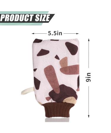 Eco-Friendly Deep Exfoliating Glove | Dead Skin Remover & Body Scrubber Mitt for Skin Cell Renewal | Buy Online Now - Buy Online on GoSupps.com