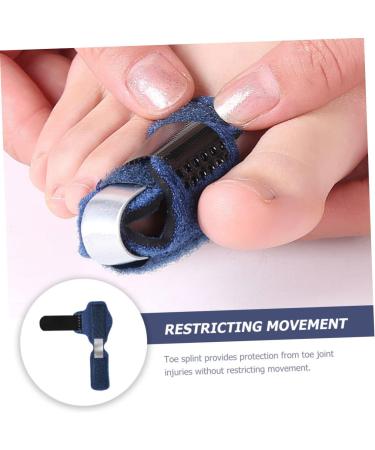 3pcs Healvian Toe & Finger Splint Set - Thumb & Big Toe Straightener Support Kit - Buy Online on GoSupps.com