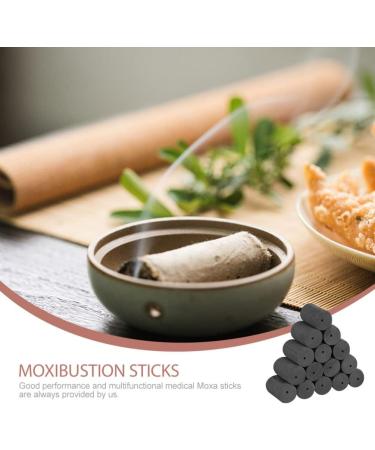 Fomiyes 54th Smoke-Free Moxibustion Stripes - Pure Wormwood for Moxibustion & Decoration | Premium Chinese Herbs - Buy Online on GoSupps.com