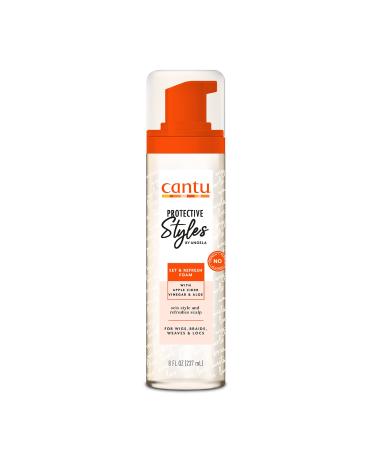 Cantu Protective Styles by Angela | Set & Refresh Foam | 8 fl oz
