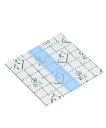 Buy 100pcs Transparent Waterproof Makeup Hand Palette - Adhesive Makeup Palette for Flawless Application | International Shipping Available - Buy Online on GoSupps.com