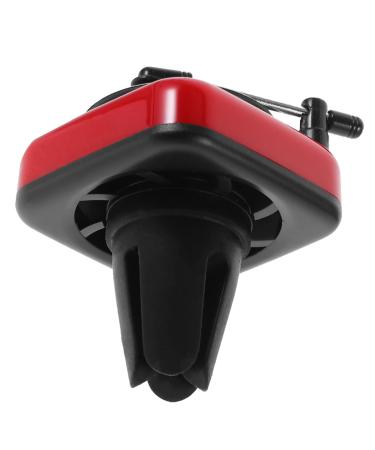 GLEAVI Car Perfume Automotive Air Freshener Car Fragrance Vent Clip Car Diffusers for Essential Oils Aroma Diffusers for Essential Oils Car Air Freshener Air Outlet Record Player Plastic