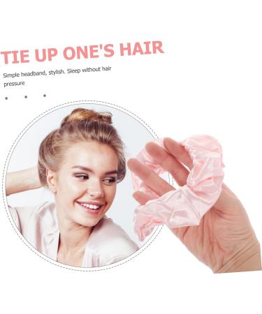 Gogogmee 1 Set Silk Eye Mask for Sleeping Silk Eye Sleeping Mask Satin Scrunchies Bridesmaids Silk Sleep Eye Mask Sleep Mask Hair Scrunchies Bachlorette for Party - Buy Online on GoSupps.com