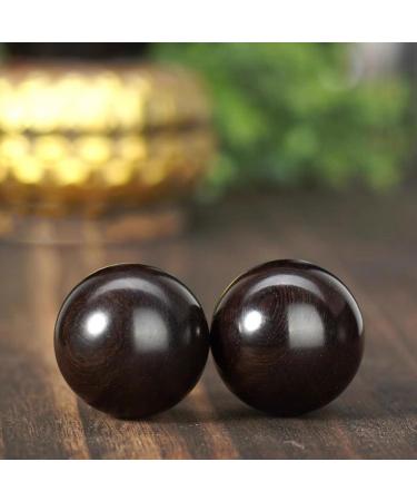 Unbist Stress Ball Ballstretcher - Magnetic Chinese Baoding Balls for Hand Exercise - 55mm Cloth Bag - Buy Online on GoSupps.com