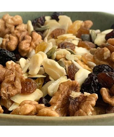  NULTHY NULTHY - Salad mix - Natural dried fruit mix - Address your salads with a different touch - Gluten free - Vegan (1kg) - Buy Online on GoSupps.com