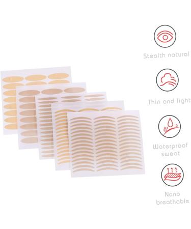 DOITOOL 50 Sheet Lace Double Eyelid Sticker Droopy Eyelid Lifter Fiber Tools Eyelid Lift Tapes Makeup Tape Double Eyelid Tape Eye Patch Second Generation Medical Tape Make up - Buy Online on GoSupps.com