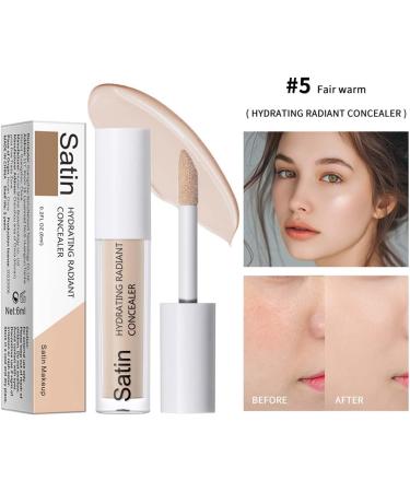 Moisturizing Concealer Pen To Cover Pores Marks And Dark Circles Concealer Pen 73ml Cut Crease (E One Size) 6 g (Pack of 1) E - Buy Online on GoSupps.com