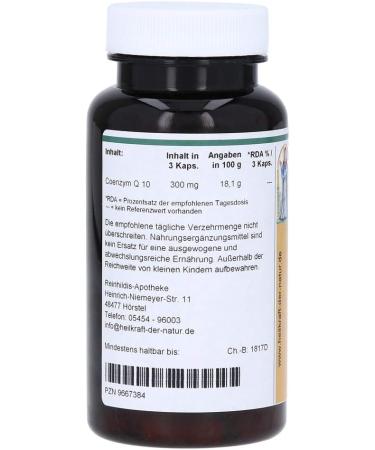 Buy Coenzyme Q10 100 mg Capsules - Premium Quality Fast International Shipping - Buy Online on GoSupps.com