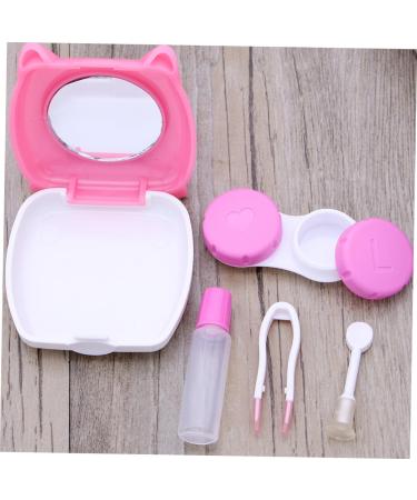 Buy Healeved 2-Piece Cartoon Contact Lens Container Set - Perfect for Daily Use & Travel - Buy Online on GoSupps.com