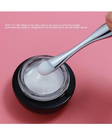 Magnetic Double Head Eye Cream Applicator - Reduce Swelling & Dark Circles with Our Eye Massage Tool | Best for Skincare - Buy Online on GoSupps.com