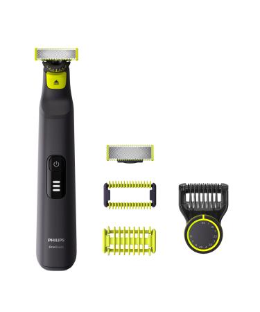 Philips OneBlade 360 Pro Wet & Dry Trim Edge & Shave with the 12 lengths Precision Comb QP6541/16 OneBlade Pro
