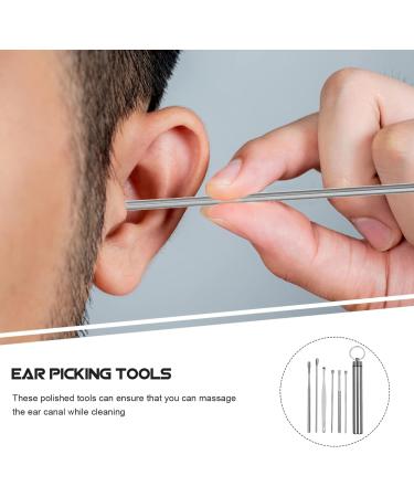Healeved Ear Wax Remover Set - 3 Portable Ear Pick Tools for Ear Cleansing - Buy Online on GoSupps.com