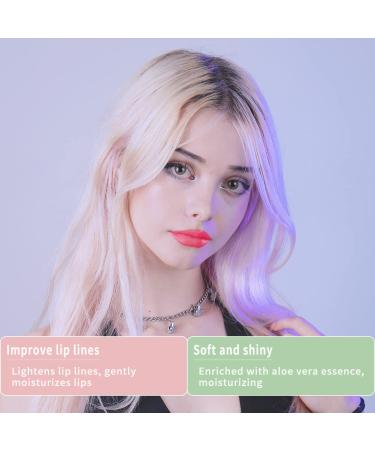 Magic Aloe Vera Lipstick Set - pH Color Changing Moisturizing Lip Balm Trio for Natural Lip Makeup | Glossier Lip Tint for Lasting Hydration - Buy Online on GoSupps.com