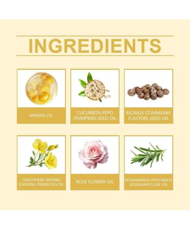 Nuvi Huile de croissance des cheveux huile de croissance et de r initialisation des cheveux s rum de croissance des cheveux 100 % naturel pour masque paississant et traitement de la perte de 3 pi ces. - Buy Online on GoSupps.com