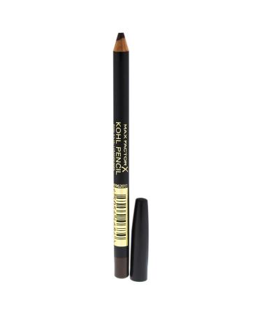 Max Factor Kohl Eye Liner Pencil for Women  030 Brown Brown 1 Fl Oz (Pack of 1)