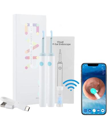 Ear Wax Removal Kit with Camera and Light - Easy Earwax Cleaner - Buy Online on GoSupps.com