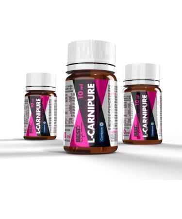 Best Protein Lcarnipure 24 Viales X 10 Ml - Buy Online on GoSupps.com