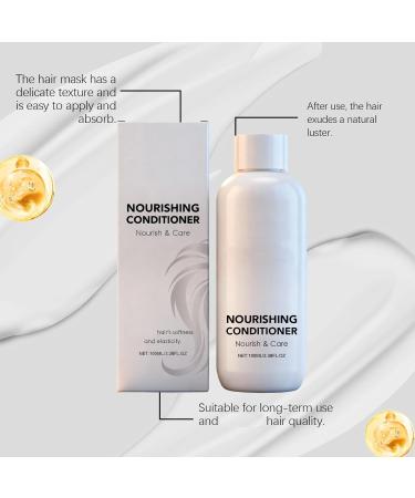  WRANBAO Volumizing Shampoo and Nourishing Conditioner Repairs Hair Nourishing Conditioner for Dry and Damaged Hair Controls Frizz and Smoothes (5 pcs) - Buy Online on GoSupps.com