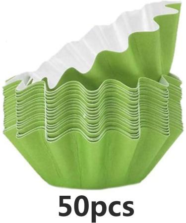 Fowybe 50 Wax Melting Inserts - Reusable Wax Warmer Replacement Cups for Candlestick & Electric Wax Burners - Black - Buy Online on GoSupps.com