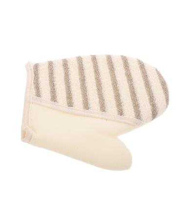 Bath Towel Mitt for Gentle Exfoliation Exfoliating Glove for Beauty Shower Glove Shower Mitten Skin Cleaning Supplies Bath Glove Bath Mitt Shower Washing Mitt Bathing Accessories