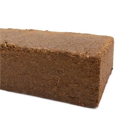 Coco's Ground Coconut Humus for Terrariums | 9L Substrate for Amphibians Reptiles & Vertebrates | Organic Coconut Fiber Litter (650g Brick) - Buy Online on GoSupps.com