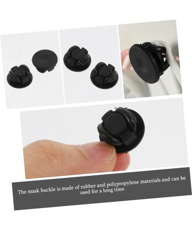 Shop Minkissy 50-Piece Mask Glasses Buckle Set - Anti-Interception Clips & DIY Mask Accessories for International Shipping - Buy Online on GoSupps.com