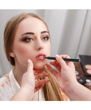 NOLITOY Lip Brushes Set - 2pcs Lipstick & Lip Gloss Applicator Small Concealer & Eyeshadow Makeup Brushes - Perfect for Flawless Makeup Applications - Buy Online on GoSupps.com