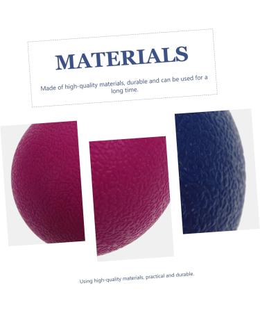 Toddmomy 2-in-1 Massage Globe & Yoga Ball - Elastic Anti-Burst Device for Wrist Therapy & Fitness - TPE Gymnastics Tool for Fasciitis & Muscle Relief - Buy Online on GoSupps.com