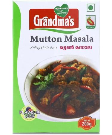 Seelans Grandma's Masala for Mutton 200g - Buy Online on GoSupps.com