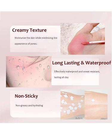 Rosarden Matte Liquid Blush for Women - Waterproof & Long-Lasting Cheek & Lip Makeup (Pink) - Buy Online on GoSupps.com