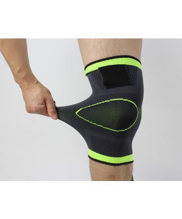 3D Weaving Knee Brace for Basketball Tennis & Hiking | Professional Knee Support Pad - S Size - Buy Online on GoSupps.com