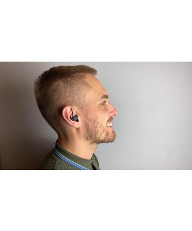 WUTAN 27.7dB Noise Cancelling Ear Plugs for Sleeping - Silicone Sound Blocking Earplugs for Sleep, Flights, Noise Reduction - Black - Buy Online on GoSupps.com