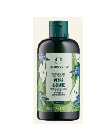 The Body Shop Pears & Share - Pear Sloe Berries & Peony 250ml Shower Gel - Vegan